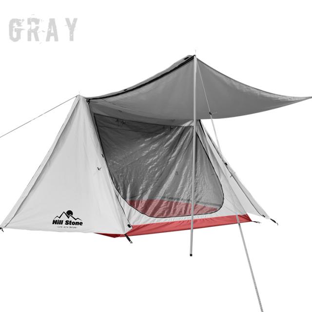 在庫処分】camping tent パップテント テント インナーテント付 軍幕