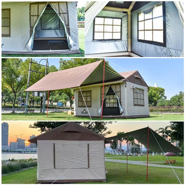 野小野 ノオノ エアフレームハウステント インフレータブル式