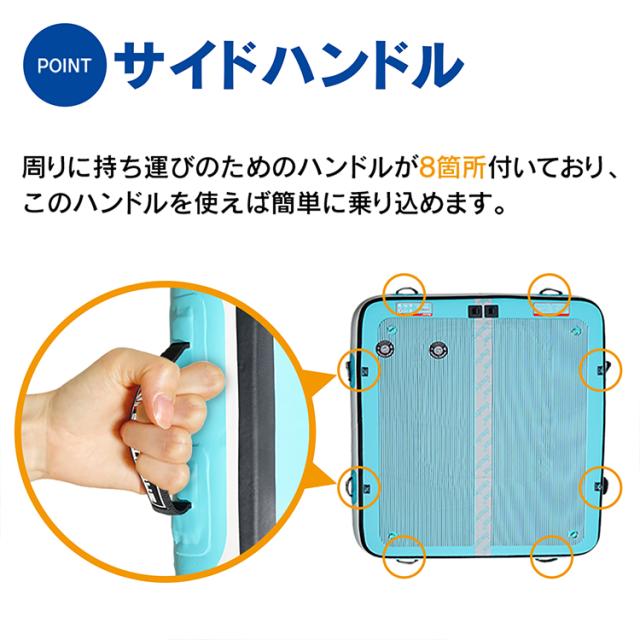 summer boating surfing スクエアパドルボード パドルボード サップ