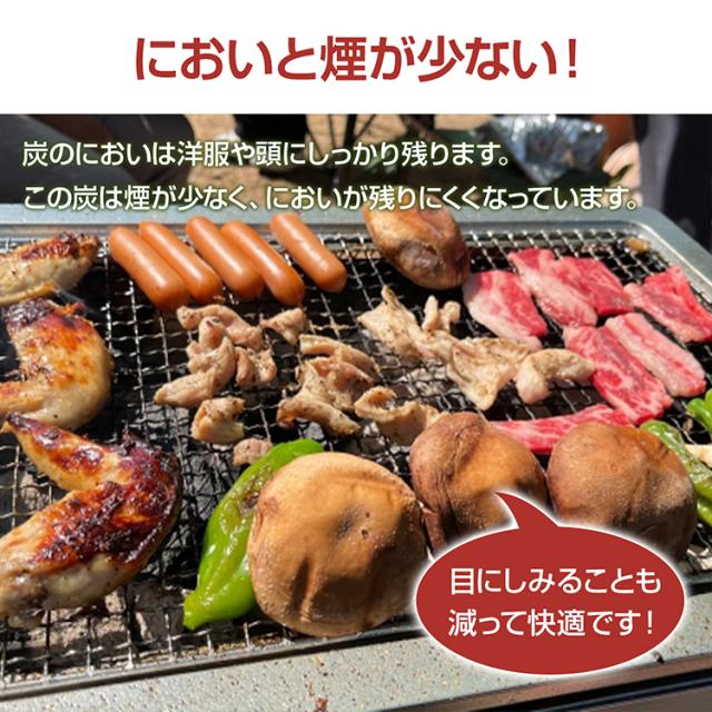 camping オガ備長炭 備長炭 竹炭 松 BBQ バーベキュー キャンプ