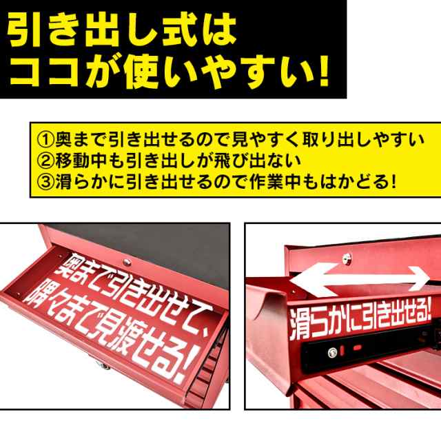 ツールキャビネットワゴン チェスト キャビネット 7段 引き出し DIY ツールボックス 工具箱 sg017の通販はau PAY マーケット -  KuraNavi | au PAY マーケット－通販サイト