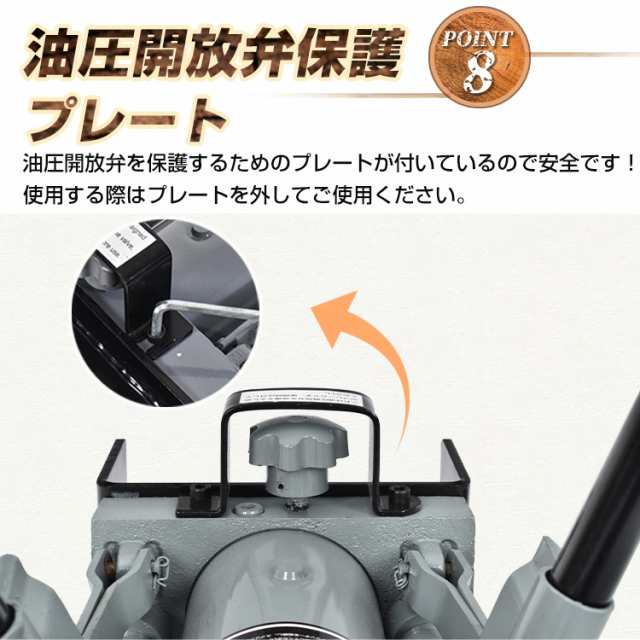 手動式油圧薪割り機 12t パワフル 手動 油圧式 直径160mmまで 手動式油圧薪割り機 12t パワフル 手動 油圧式 直径160mmまで