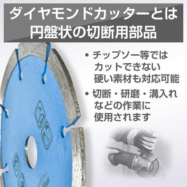 大海物語最新設計 高級ダイヤモンドカッター 12インチ 乾式/湿式 ダイヤモンドブレード長寿命 静音 5枚セット コンクリートカッター