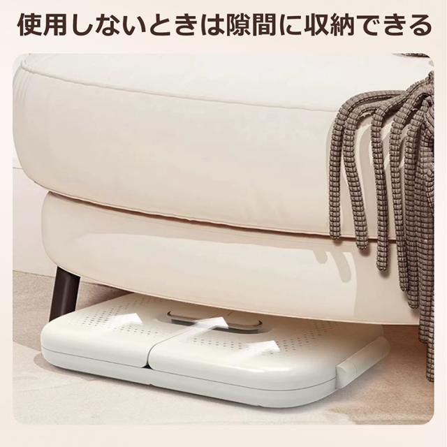 家庭用 フットウォーマー 電気 足温器 座布団 足元ヒーター ホット ヒーター あったかグッズ 足冷え対策 フットクッション オフィス プレゼント 足温器 ホットマルチヒーター 日本製 ダニ退治 洗える フット