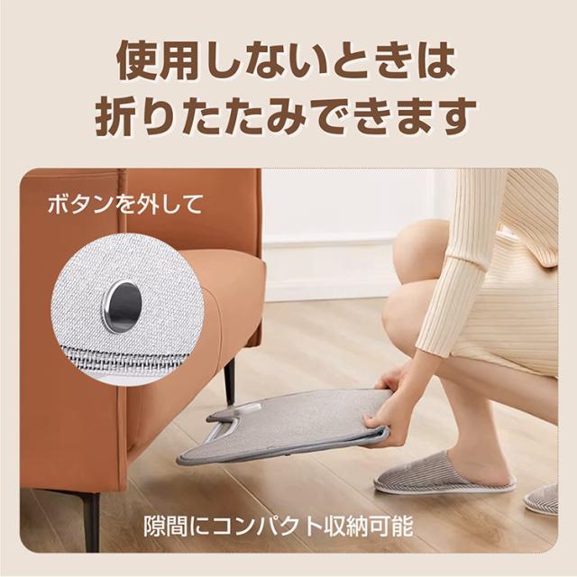 フットヒーター 足置き木枠フットヒーター（暖房器具/オイルヒーター）｜通販の