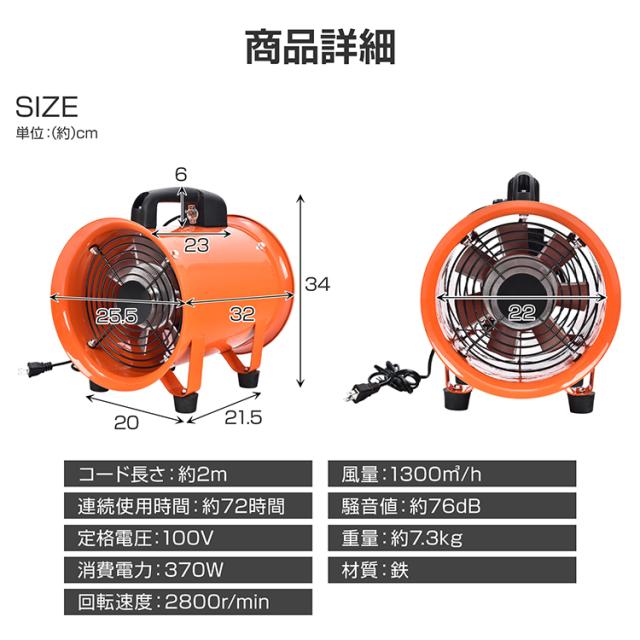 排送風機！実働品！100V！換気に！循環に！ 排送風機！実働品！100V！換気に！循環に！