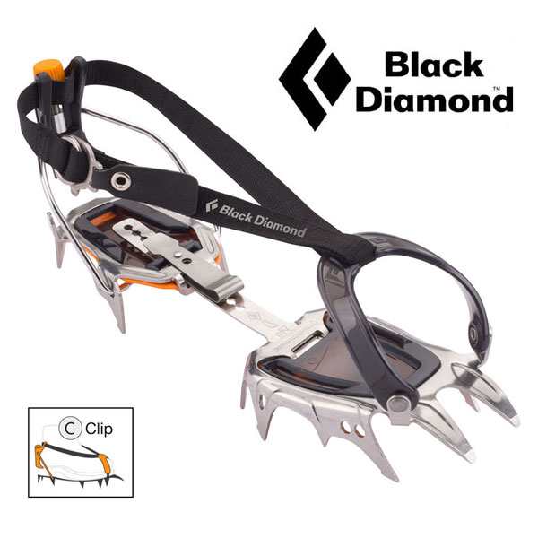 半額購入BlackDiamond ブラックダイヤモンド アイゼン　セラッククリップ 登山・クライミング用品