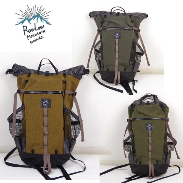 ロウロウマウンテンワークス バンビ バックパック RowLowMW004 ユニセックス/男女兼用 Bambi リュックの通販は