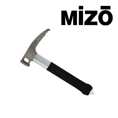 ミゾー［MIZO］MIZ004 ロカ（穴有り） ハンマー 沢登 岩登り