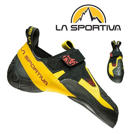 スポルティバ クライミングシューズ SPRT10S (Black/Yellow)スクワマ SKWAMA 10S メンズ/男性用 レディース/女性用