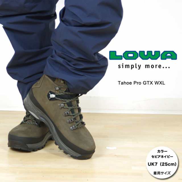 ローバー タホープロgtx Wxl Lowa019 メンズ 男性用 登山靴 Tahoe Pro Gtx Wxl L 4564セピア ネイビー スタッフ写真付の通販はau Pay マーケット アウトドアーズ コンパス