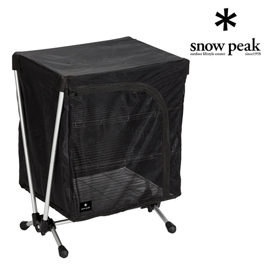 【安心のアフターサービス】スノーピーク メッシュラックスタンド CK-055  ダストボックス※クリアランス【返品交換不可】の通販は 16,720円