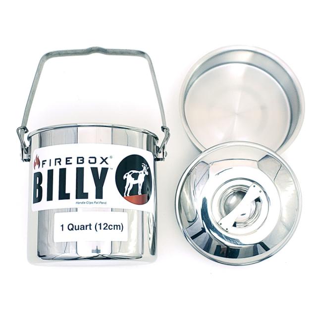 ファイヤーボックス ビリーカンブッシュクラフトポットSサイズ 950ml FB-BCS  鍋 Billy Cans Bushcraft S の通販は 5,005円