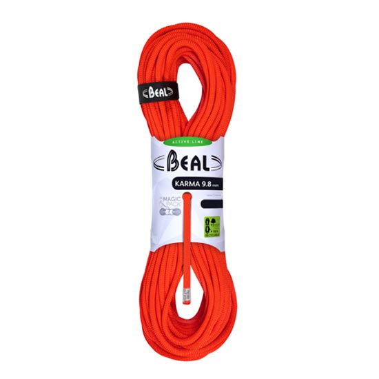 ベアール 9.8mmカルマ50m BE11400 ロープ Karma 9,8 mmの通販は