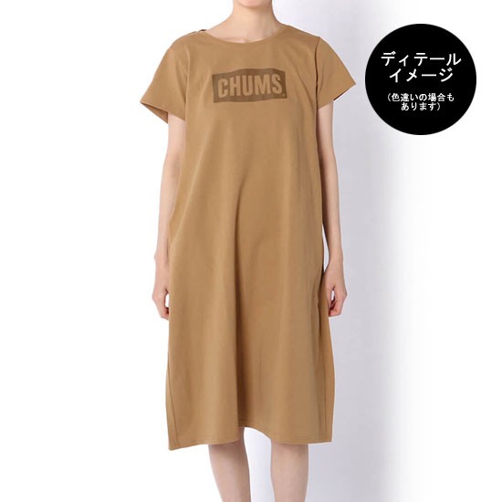 チャムス チャムスロゴドレス Ch18 1168 レディース 女性用 ワンピース Chums Logo Dress 21年春夏新作の通販はau Pay マーケット アウトドアーズ コンパス