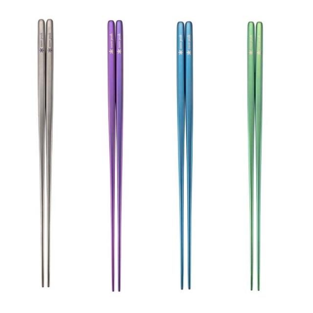 スノーピーク チタン先細箸 SCT-115 先細箸 キャンプ カトラリーの通販は