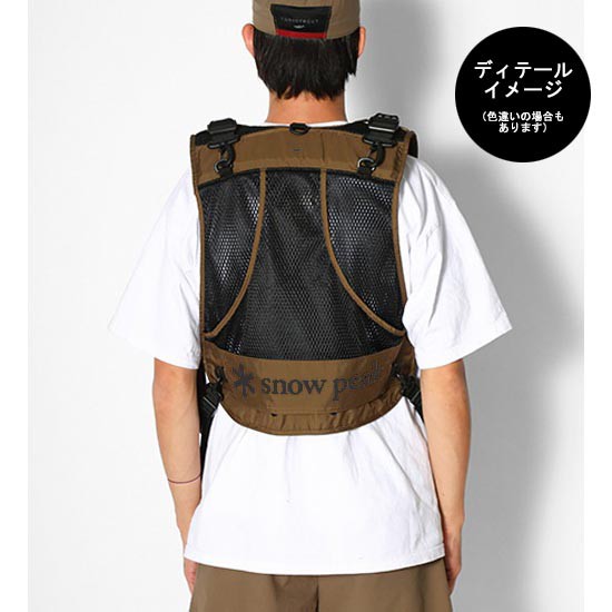 スノーピーク ゲームベスト Tt2110 Vt02 ベスト Game Vest 21年春夏新作の通販はau Pay マーケット アウトドアーズ コンパス