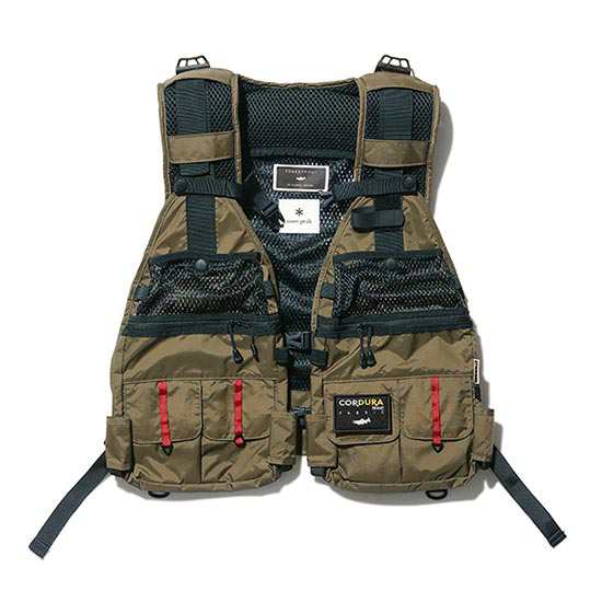 スノーピーク ゲームベスト Tt2110 Vt02 ベスト Game Vest 21年春夏新作の通販はau Pay マーケット アウトドアーズ コンパス