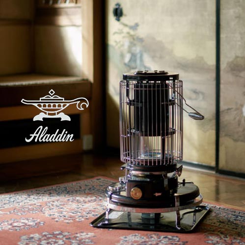 アラジン ブルーフレーム ヒーター BF3912 Blue Flame Heater 石油ストーブ ブラックの通販は