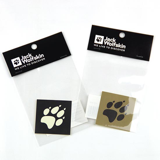 ジャックウルフスキン JP JW PAW STICKER JackW8007671 ステッカー