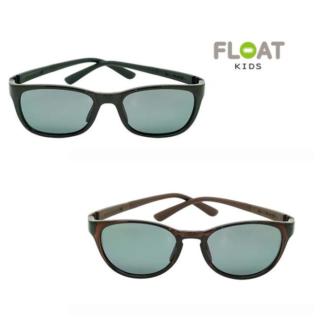 フロート FLOAT KIDS FLOAT017 キッズ/子供用 偏光サングラス 子供用サングラス KUMA-BLACK RISU-BROWNの通販は 5,005円