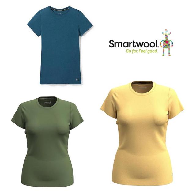 スマートウール ウィメンズ メリノショートスリーブ SW64185 レディース/女性用 Tシャツの通販は