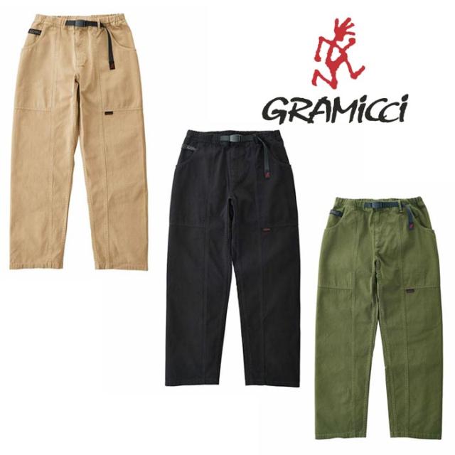 グラミチ ガジェットパンツ G105-OGT メンズ/男性用 パンツ GADGET PANT  ワイドパンツ ボトムス 綿パンの通販は