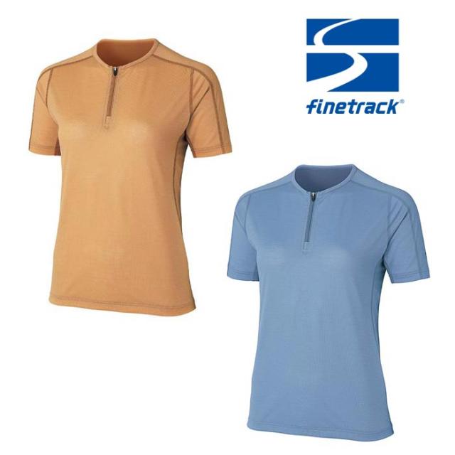 ファイントラック ウィメンズ ラミースピンエアジップＴ FMW0254 レディース/女性用 Tシャツ  2024年春夏の通販は 6,639円