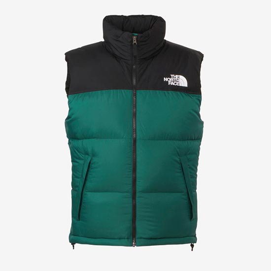 ザ・ノース・フェイス ヌプシベスト ND92338 ダウンベスト メンズ／男性用 アウター メンズウェア  Nuptse Vest※クリアランス【返品交換不可】の通販は