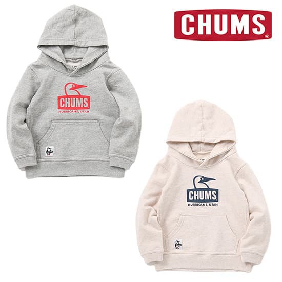 チャムス キッズブービーフェイスプルオーバーパーカーループパイル CH20-1078 キッズ/子供用 パーカー KD Booby Face PlOv Parka LP※クリアランス【返品交換不可】の通販は