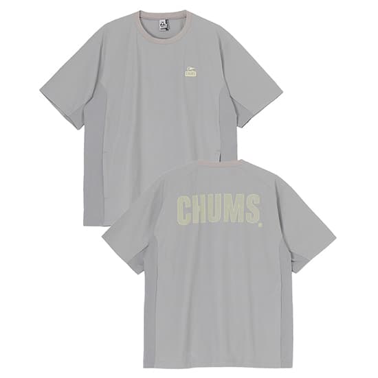 チャムス エアトレイルストレッチチャムスTシャツ CH11-2580 レディース/女性用 半袖Tシャツ Airtrail Stretch CHUMS T-Shirt 2025年春夏新作の通販は 6,970円