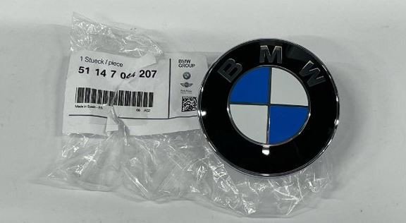 メール便可 BMW 純正 Z4 ボンネットエンブレム E85 E86 E89 フロント