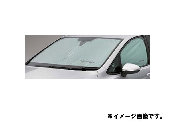 Volkswagen/フォルクスワーゲン / VW純正アクセサリー フロントサンシェード（3面） GOLF TOURAN/ゴルフ トゥーラン  J5TVC1C01の通販はau PAY マーケット - ＭＡＰ−Ｓ | au PAY マーケット－通販サイト