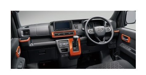 DAIHATSU ATRAI　ダイハツ アトレー【S700V S710V】　インテリアパネルセット【オレンジ】[08170-K5012]