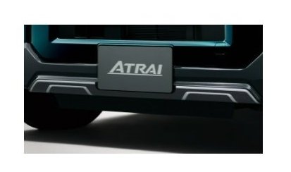 DAIHATSU ATRAI　ダイハツ アトレー【S700V S710V】　フロントバンパーデカール(プレミアム)[08230-K5020]
