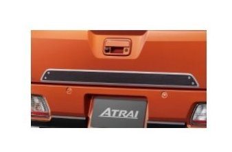 DAIHATSU ATRAI　ダイハツ アトレー【S700V S710V】　バックドアデカール【カーボン調】[08230-K5023]の通販は 7,139円