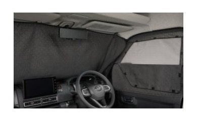 DAIHATSU ATRAI　ダイハツ アトレー【S700V S710V】　フロントプライバシーシェード(網戸付)[08280-K5005]