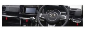 DAIHATSU ATRAI WAGON　ダイハツ アトレーワゴン【S321G S331G】　メッキ調インパネモール(３枚セット)[08171-K5002]