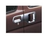 ダイハツ アトレーワゴン【S321G S331G】　メッキアウターハンドルガーニッシュ(１台分・４個セット)[999-06042-K5-014]