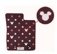 ダイハツ キャスト【LA250S LA260S】　カーペットマット(ディズニー)(２ＷＤ車用)【ブラウン】[08210-K2418]