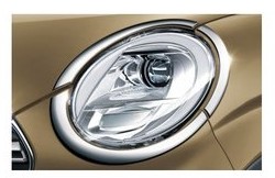 DAIHATSU CAST　ダイハツ キャスト【LA250S LA260S】　ヘッドランプガーニッシュ(メッキ)(アクティバ用)[08400-K2173]