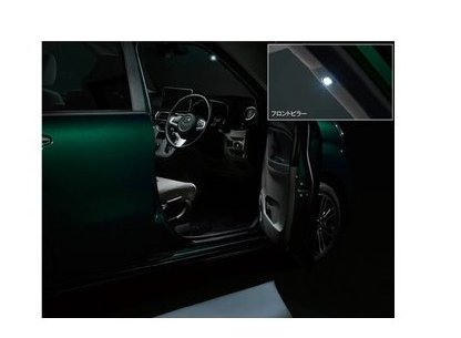 DAIHATSU CAST ダイハツ 役をつける【天使の都市250S 天使の都市260S】 エントリーイルミシステム[80560-K2024]