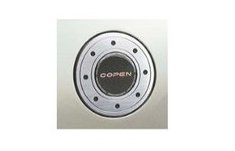 メール便可 DAIHATSU COPEN　ダイハツ コペン【LA400K】　フューエルリッドガーニッシュ【アルミ＋カーボン】[08400-K2137]