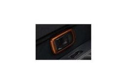 ダイハツ ハイゼットカーゴ【S321V S331V】　インナードアハンドルベゼルパネル【ファインウッド調】[08165-K5004]