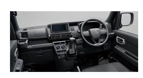 ダイハツ ハイゼットS700Vブラックダッシュボードパネル ダイハツ