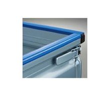 【純正：大型】ダイハツ ハイゼットトラック【S500P S510P】　ゲートプロテクター(ジャンボ用)【ブルー】[08400-K5021]