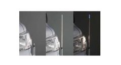 DAIHATSU HIJET CARGO　ダイハツ ハイゼットカーゴ【S321V S331V】　ＬＥＤコーナーコントロール(手動伸縮式)[08510-K5004]