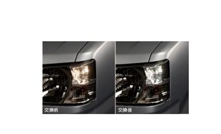 ダイハツ ハイゼットカーゴ【S700V S710V】　ＬＥＤホワイトバルブ(ハロゲンヘッドランプ用)[08569-K9011]