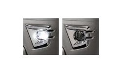 DAIHATSU HIJET TRUCK　ダイハツ ハイゼットトラック【S500P S510P】　ＬＥＤフォグランプ(メッキベゼル付)[08580-K5011]の通販は 13,723円