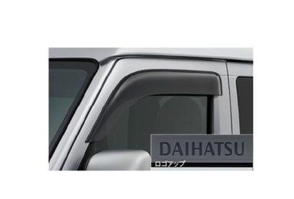 DAIHATSU HIJET CARGO　ダイハツ ハイゼットカーゴ【S700V S710V】　フロントサイドバイザー[08610-K5010]